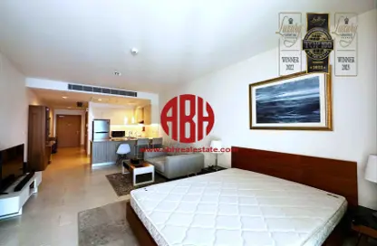 Apartment - 1 Bathroom for rent in Viva East - Viva Bahriyah - The Pearl Island - Doha