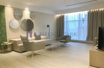 Apartment - 1 Bedroom - 2 Bathrooms for rent in West Bay Tower - West Bay - West Bay - Doha