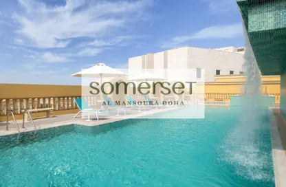 Apartment - 2 Bedrooms - 2 Bathrooms for rent in Somerset Al Mansoura - Al Mansoura - Doha