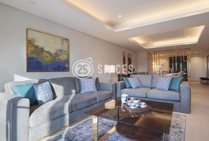 Townhouse - 2 Bedrooms - 3 Bathrooms for rent in Abraj Bay - Abraj Quartiers - The Pearl Island - Doha