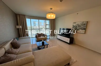 Apartment - 1 Bedroom - 2 Bathrooms for sale in Burj DAMAC Marina - Marina District - Lusail