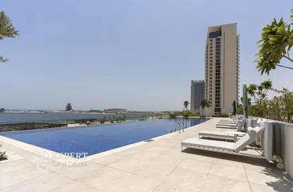 Apartment - 2 Bedrooms - 3 Bathrooms for rent in Burj DAMAC Waterfront - Waterfront Residential - The Waterfront - Lusail