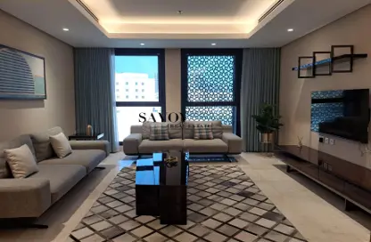 Apartment - 2 Bedrooms - 3 Bathrooms for rent in Savoy Residences - Fox Hills - Fox Hills - Lusail