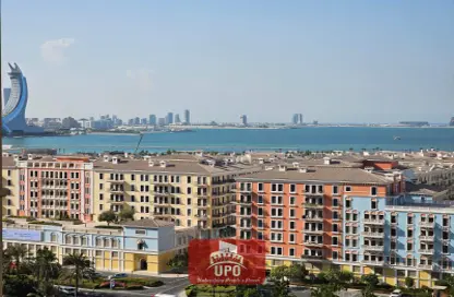 Apartment - 1 Bedroom - 2 Bathrooms for rent in East Porto Drive - Porto Arabia - The Pearl Island - Doha