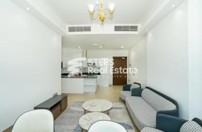 Apartment - 2 Bedrooms - 2 Bathrooms for rent in Lusail Residence - Marina District - Lusail