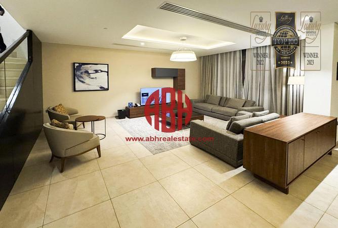 Duplex - 3 Bedrooms - 4 Bathrooms for rent in Building 36 - Fereej Bin Mahmoud North - Fereej Bin Mahmoud - Doha