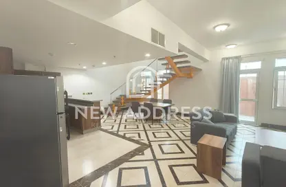 Apartment - 1 Bedroom - 2 Bathrooms for rent in Fox Hills - Fox Hills - Lusail