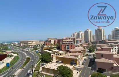 Apartment - 1 Bedroom - 2 Bathrooms for rent in West Porto Drive - Porto Arabia - The Pearl Island - Doha