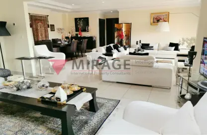 Apartment - 2 Bedrooms - 3 Bathrooms for sale in Tower 24 - Porto Arabia - The Pearl Island - Doha