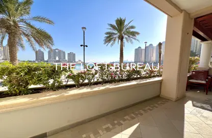 Apartment - 1 Bedroom - 1 Bathroom for rent in Viva West - Viva Bahriyah - The Pearl Island - Doha