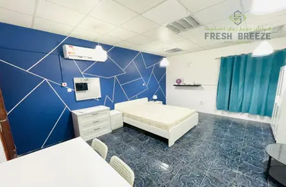 Room / Bedroom image for: Apartment - 1 Bedroom - 1 Bathroom for rent in Aspire Zone - Al Waab - Doha, Image 1
