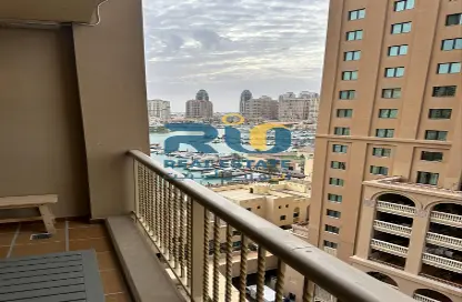 Apartment - 1 Bedroom - 2 Bathrooms for sale in Porto Arabia - The Pearl Island - Doha