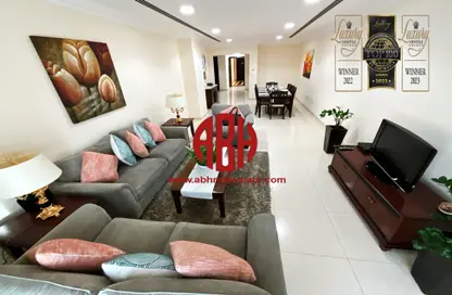 Apartment - 2 Bedrooms - 3 Bathrooms for rent in Nora Park Residence - Fereej Bin Mahmoud South - Fereej Bin Mahmoud - Doha