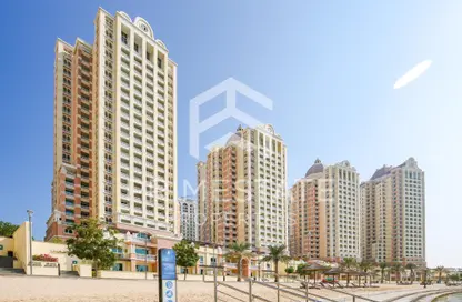 Apartment - 2 Bedrooms - 2 Bathrooms for rent in Viva Bahriyah - The Pearl Island - Doha