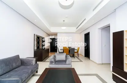 Apartment - 2 Bedrooms - 3 Bathrooms for rent in Anas Street - Fereej Bin Mahmoud North - Fereej Bin Mahmoud - Doha