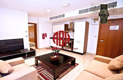 Apartment - 1 Bedroom - 2 Bathrooms for rent in Indigo Residence - Fereej Bin Mahmoud South - Fereej Bin Mahmoud - Doha