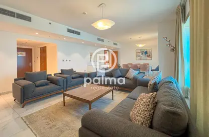 Apartment - 2 Bedrooms - 3 Bathrooms for rent in West Bay Tower - West Bay - West Bay - Doha