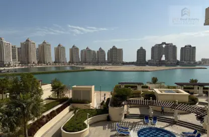 Apartment - 1 Bedroom - 2 Bathrooms for rent in Imperial Diamond - Viva Bahriyah - The Pearl Island - Doha