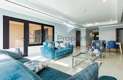 Apartment - 1 Bedroom - 2 Bathrooms for sale in East Porto Drive - Porto Arabia - The Pearl Island - Doha