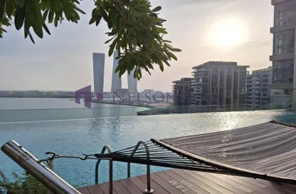 Apartment - 2 Bedrooms - 4 Bathrooms for rent in Qetaifan Islands - Lusail