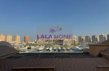 Apartment - 2 Bedrooms - 3 Bathrooms for sale in East Porto Drive - Porto Arabia - The Pearl Island - Doha