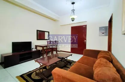 Apartment - 1 Bedroom - 1 Bathroom for rent in Umm Al Seneem Street - Ain Khaled - Doha