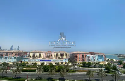 Apartment - 1 Bathroom for rent in West Porto Drive - Porto Arabia - The Pearl Island - Doha