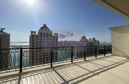 Apartment - 3 Bedrooms - 5 Bathrooms for rent in Floresta Gardens - Floresta Gardens - The Pearl Island - Doha