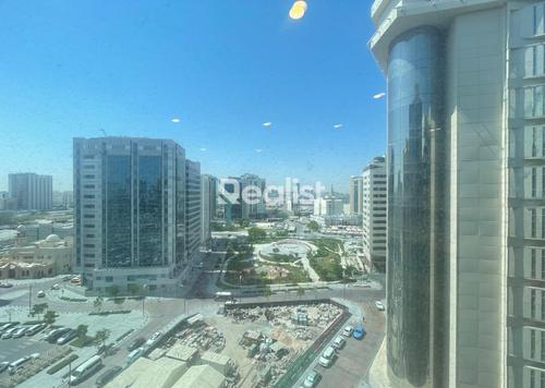 Apartment - 1 bedroom - 2 bathrooms for rent in Al Bida'a Tower - Corniche Road - Corniche Road - Doha