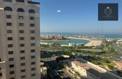 Apartment - 1 Bedroom - 2 Bathrooms for rent in Tower 21 - Porto Arabia - The Pearl Island - Doha