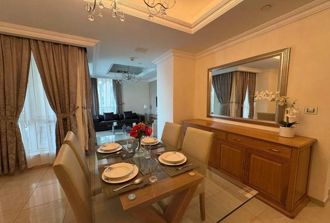 Apartment - 2 Bedrooms - 3 Bathrooms for rent in Viva East - Viva Bahriyah - The Pearl Island - Doha