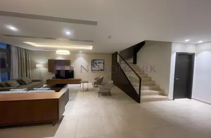 Duplex - 4 Bedrooms - 5 Bathrooms for rent in Regency Residence Musheireb 12 - Musheireb - Doha