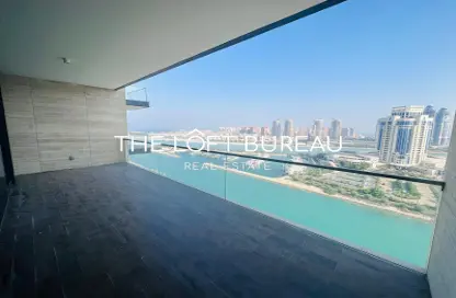 Apartment - 4 Bedrooms - 5 Bathrooms for rent in Lusail Residence - Marina District - Lusail