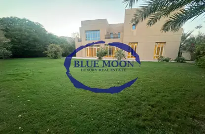 Villa - 4 Bedrooms - 7 Bathrooms for rent in Janayin Al Waab - Al Waab - Doha