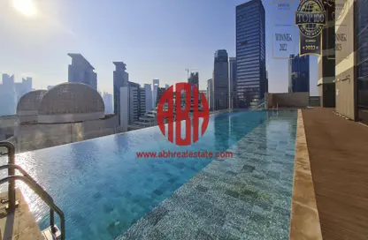 Apartment - 3 Bedrooms - 4 Bathrooms for rent in Navigation Tower - West Bay - West Bay - Doha