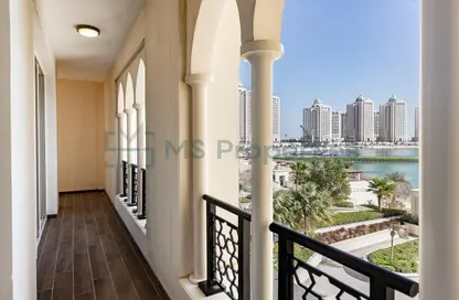 Apartment - 1 Bedroom - 2 Bathrooms for rent in Viva West - Viva Bahriyah - The Pearl Island - Doha