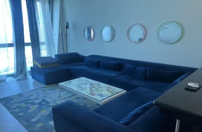 Apartment - 2 Bedrooms - 2 Bathrooms for rent in Zig Zag Tower A - Zig Zag Towers - West Bay - Doha