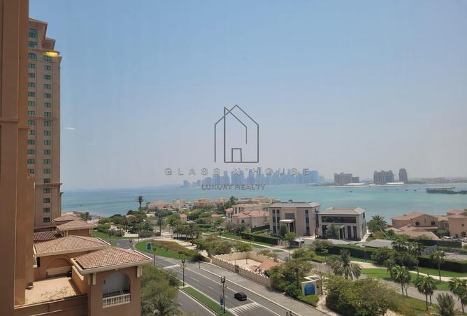 Apartment - 2 Bedrooms - 3 Bathrooms for sale in East Porto Drive - Porto Arabia - The Pearl Island - Doha