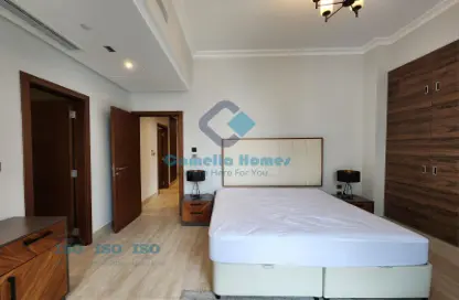 Apartment - 2 Bedrooms - 3 Bathrooms for rent in Marina Residence 16 - Marina District - Lusail