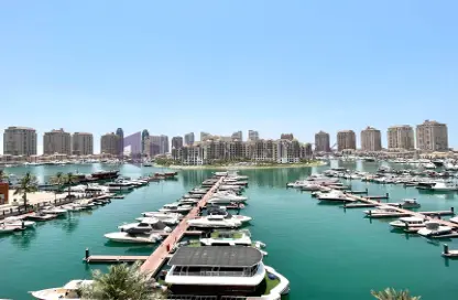 Townhouse - 2 Bedrooms - 3 Bathrooms for sale in East Porto Drive - Porto Arabia - The Pearl Island - Doha