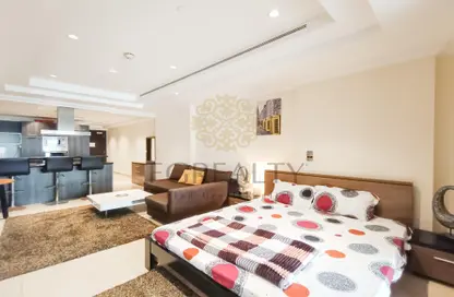 Apartment - 1 Bathroom for rent in East Porto Drive - Porto Arabia - The Pearl Island - Doha