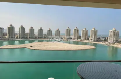 Apartment - 1 Bedroom - 2 Bathrooms for sale in Al Mutahidah Tower - Viva Bahriyah - The Pearl Island - Doha