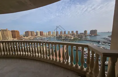 Apartment - 3 Bedrooms - 4 Bathrooms for sale in Marina Gate - Porto Arabia - The Pearl Island - Doha