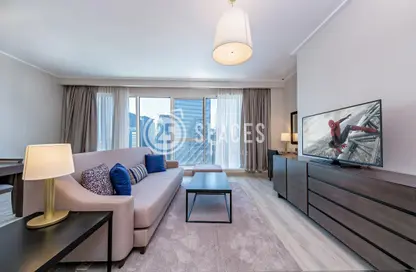 Apartment - 1 Bedroom - 1 Bathroom for rent in Centara West Bay Residences  and  Suites Doha - Diplomatic Street - West Bay - Doha