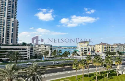 Apartment - 1 Bedroom - 2 Bathrooms for sale in East Porto Drive - Porto Arabia - The Pearl Island - Doha