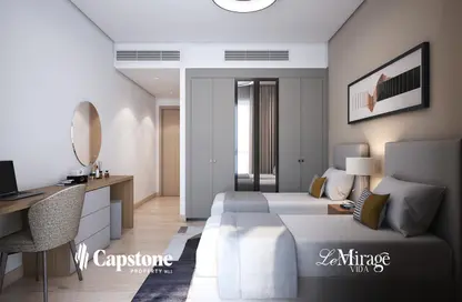 Apartment - 3 Bedrooms - 4 Bathrooms for sale in Le Mirage Vida - Fox Hills - Lusail