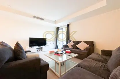 Apartment - 2 Bedrooms - 3 Bathrooms for sale in East Porto Drive - Porto Arabia - The Pearl Island - Doha