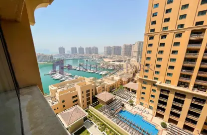 Apartment - 1 Bedroom - 2 Bathrooms for sale in East Porto Drive - Porto Arabia - The Pearl Island - Doha