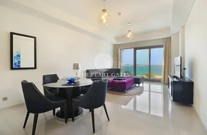 Apartment - 1 Bedroom - 2 Bathrooms for rent in Lusail City - Lusail