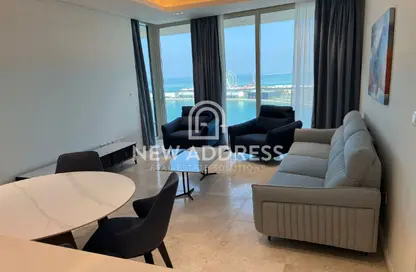 Apartment - 2 Bedrooms - 3 Bathrooms for rent in Jawharat Lusail - Marina District - Lusail